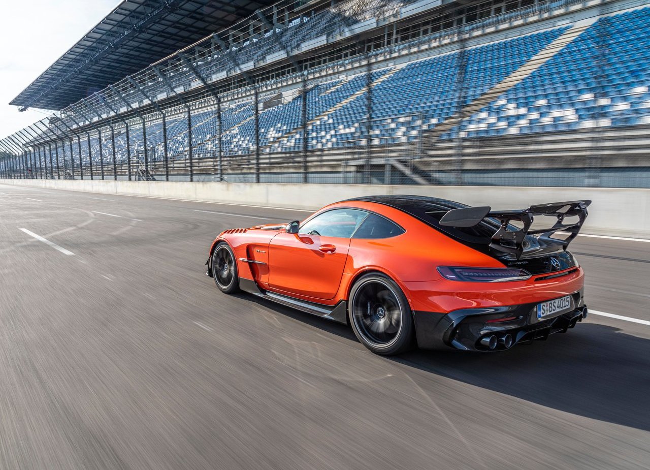 2021 - MERCEDES-AMG GT BLACK SERIES, foto 136
