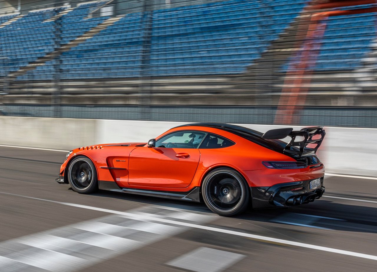 2021 - MERCEDES-AMG GT BLACK SERIES, foto 137