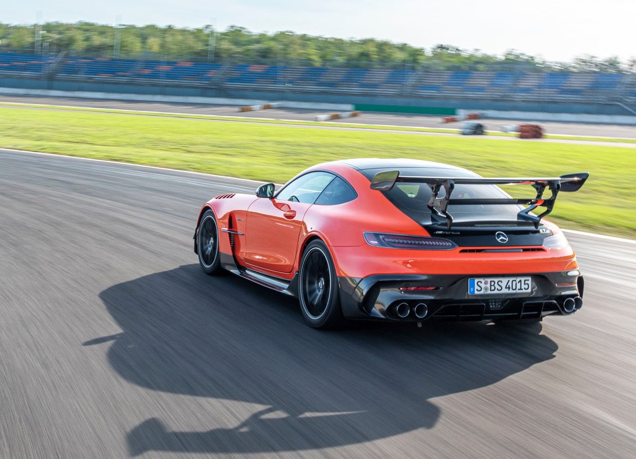 2021 - MERCEDES-AMG GT BLACK SERIES, foto 138