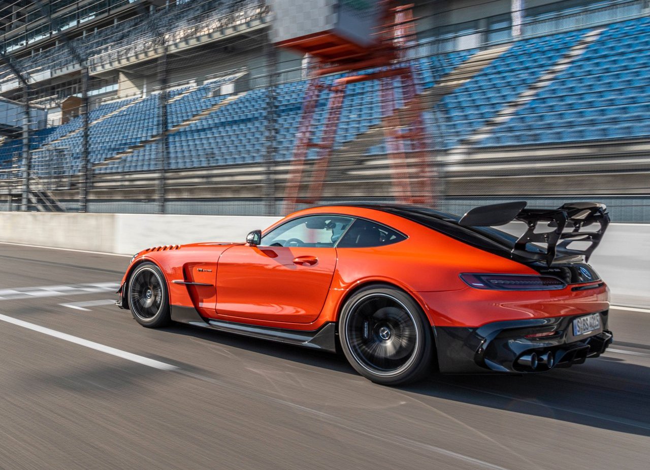 2021 - MERCEDES-AMG GT BLACK SERIES, foto 139