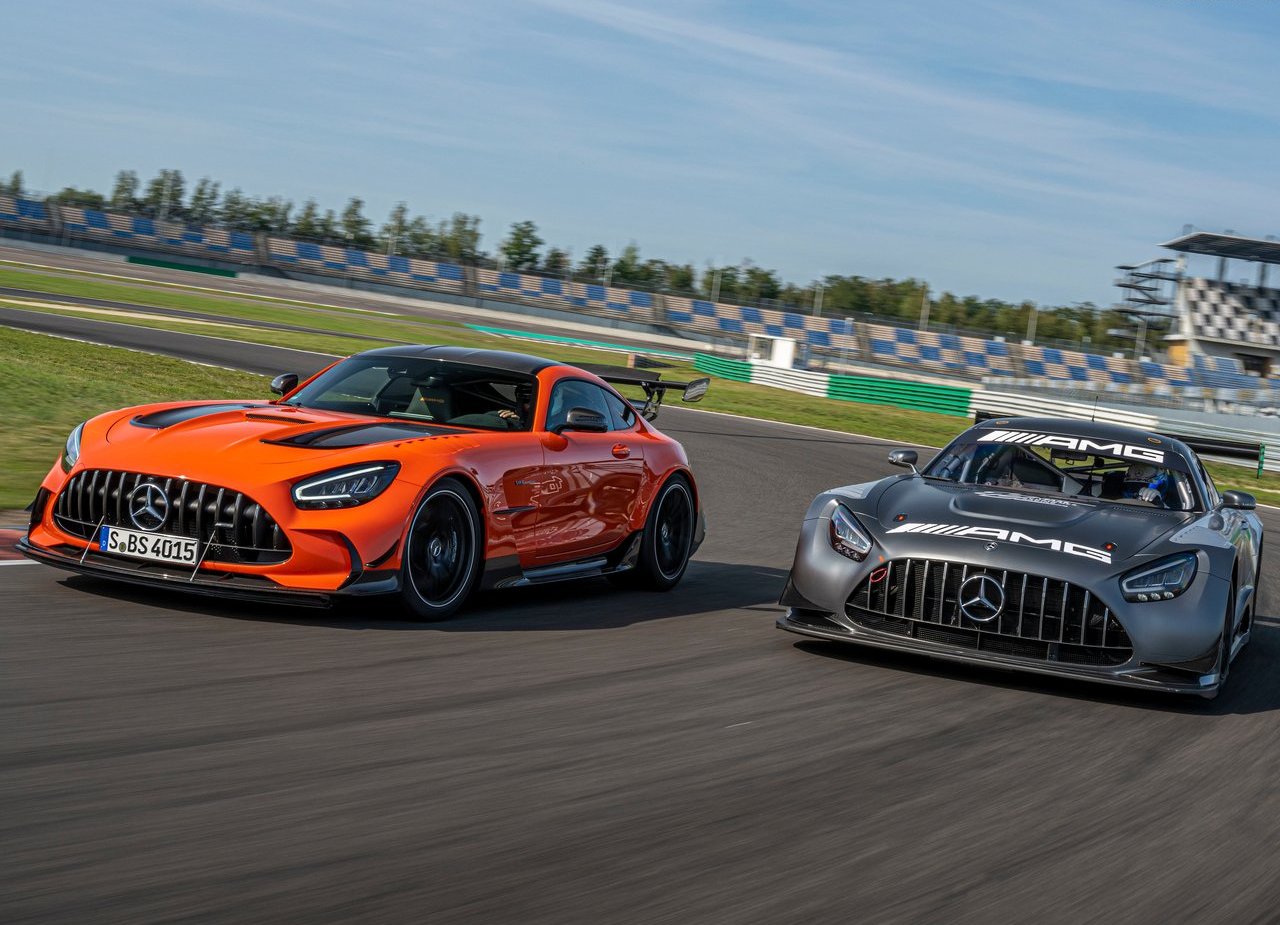 2021 - MERCEDES-AMG GT BLACK SERIES, foto 152
