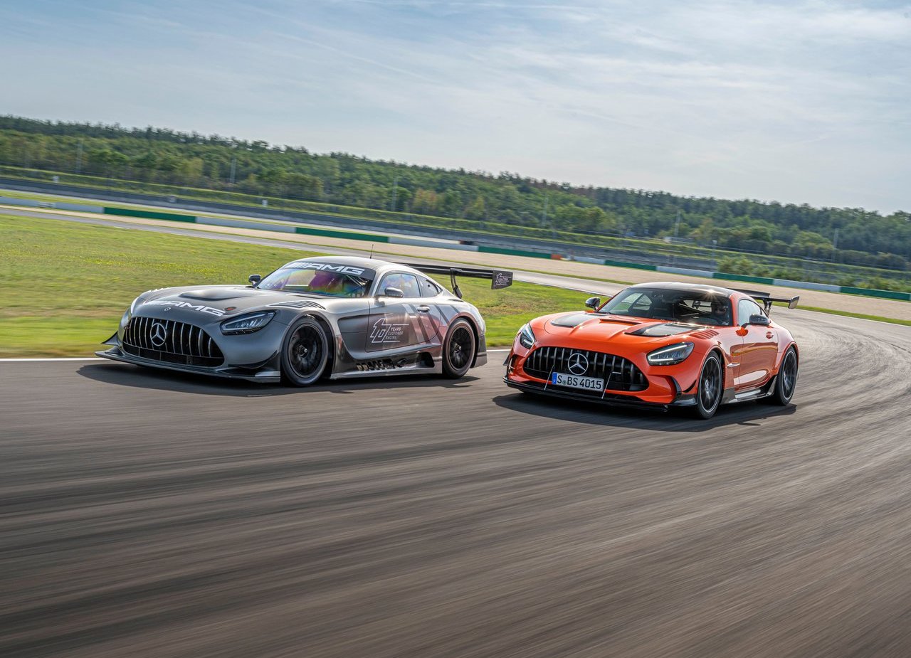 2021 - MERCEDES-AMG GT BLACK SERIES, foto 154