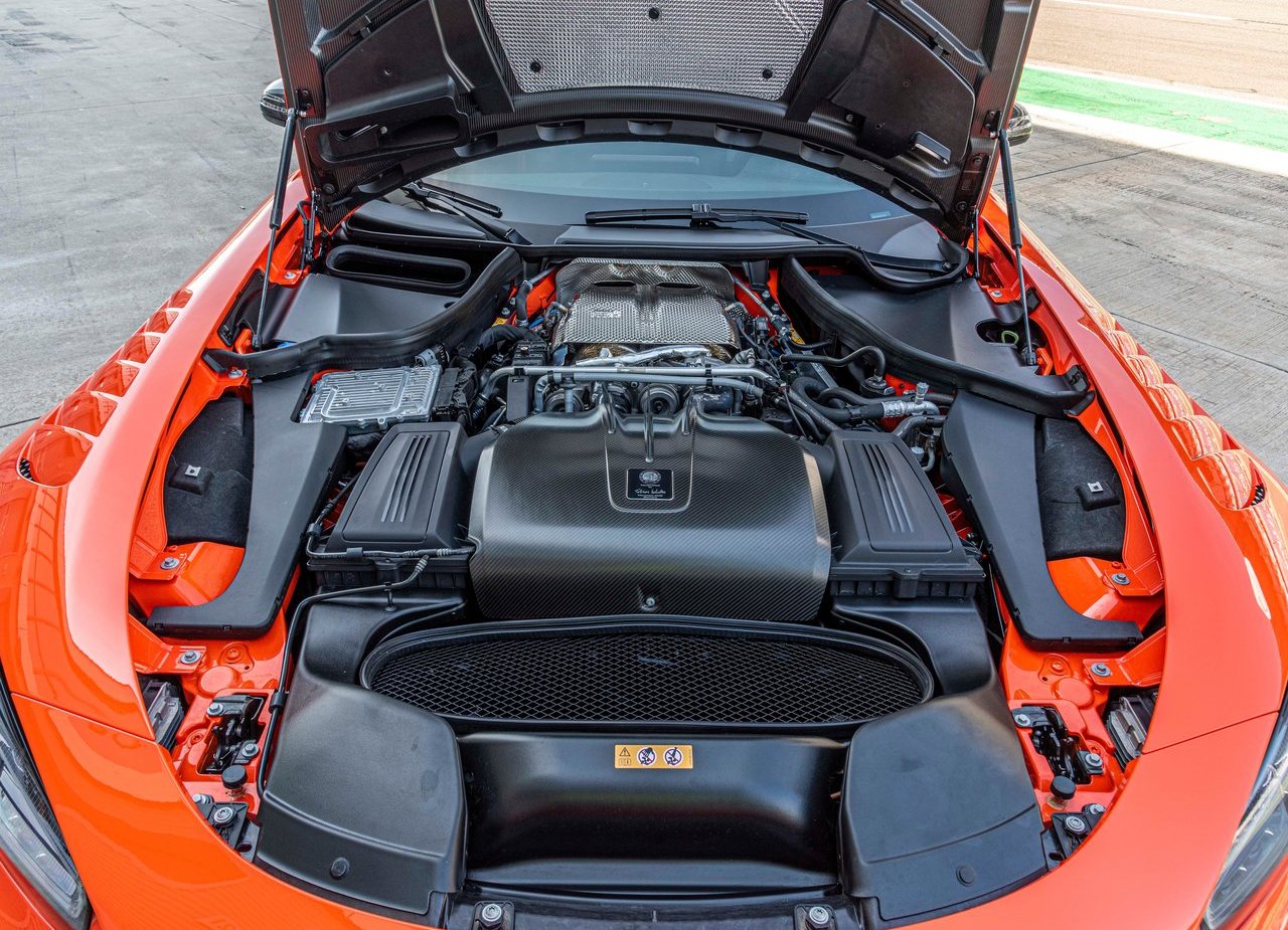 2021 - MERCEDES-AMG GT BLACK SERIES, foto 200