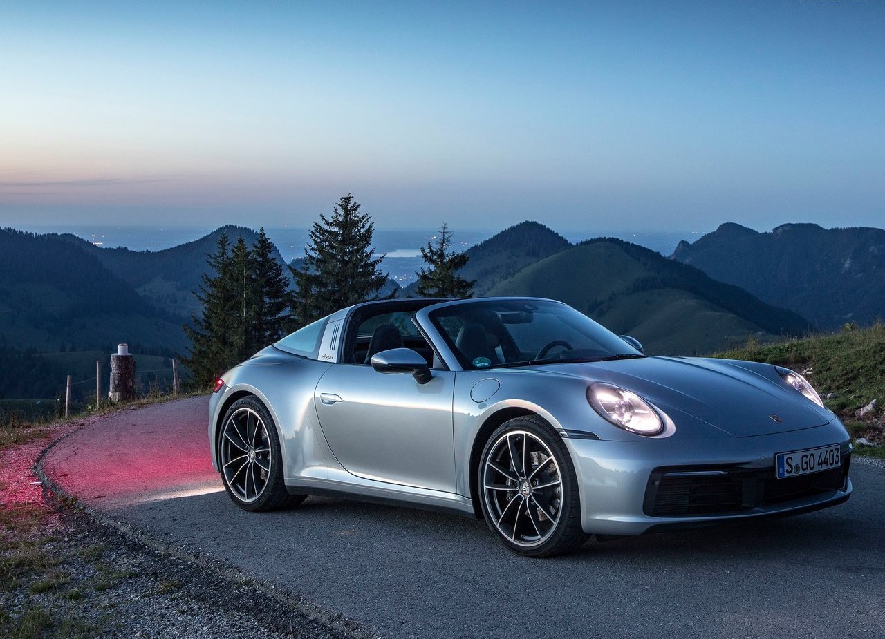 2021 - PORSCHE 911 TARGA 4, foto 1