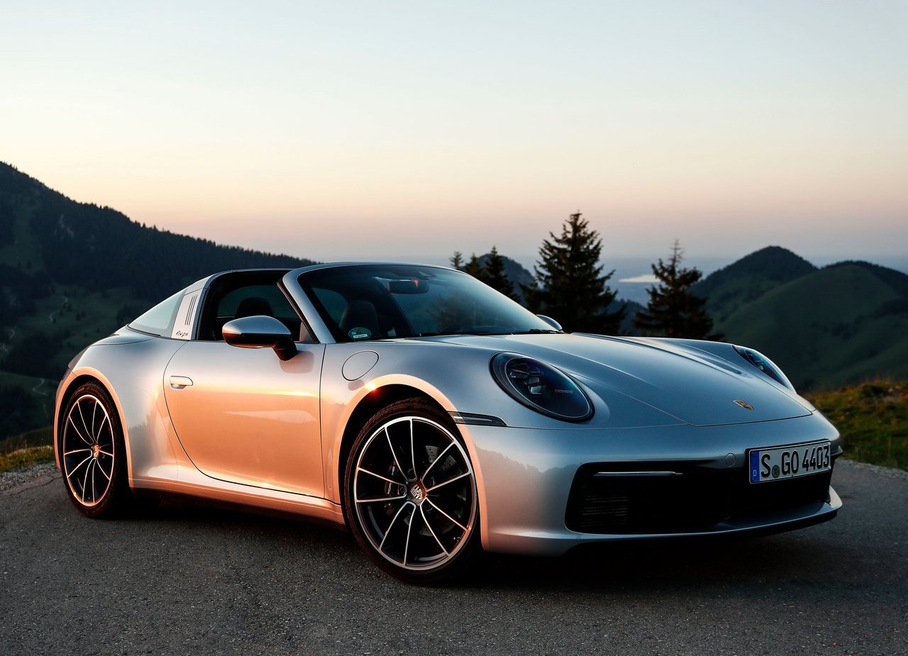 2021 - PORSCHE 911 TARGA 4, foto 2