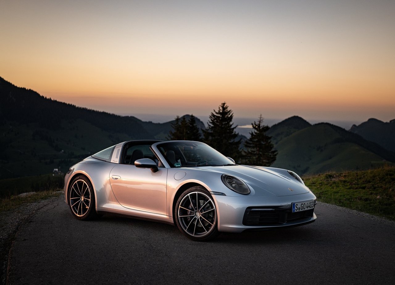2021 - PORSCHE 911 TARGA 4, foto 3