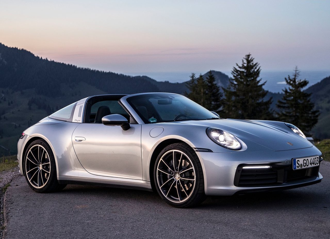 2021 - PORSCHE 911 TARGA 4, foto 4