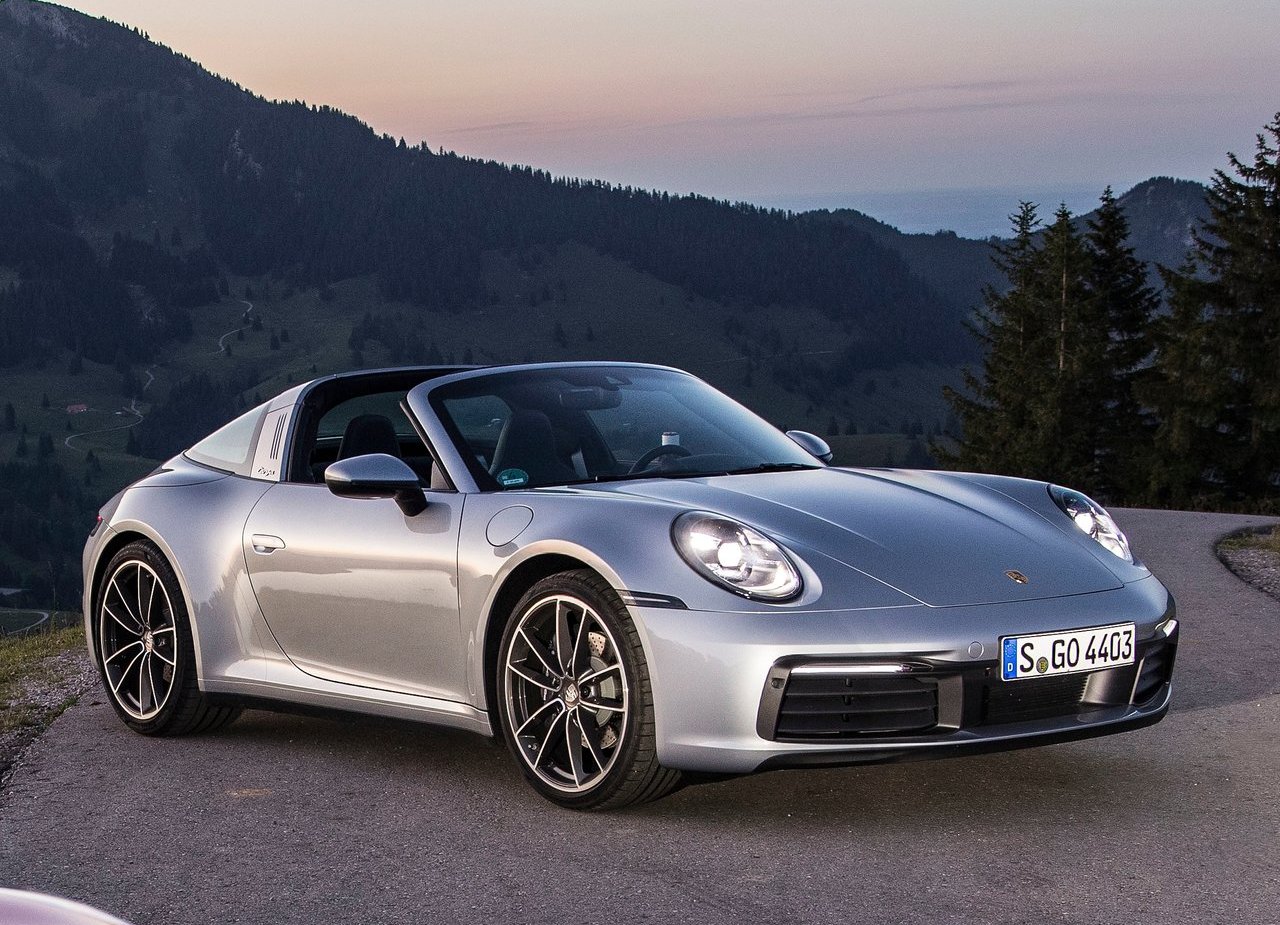 2021 - PORSCHE 911 TARGA 4, foto 5