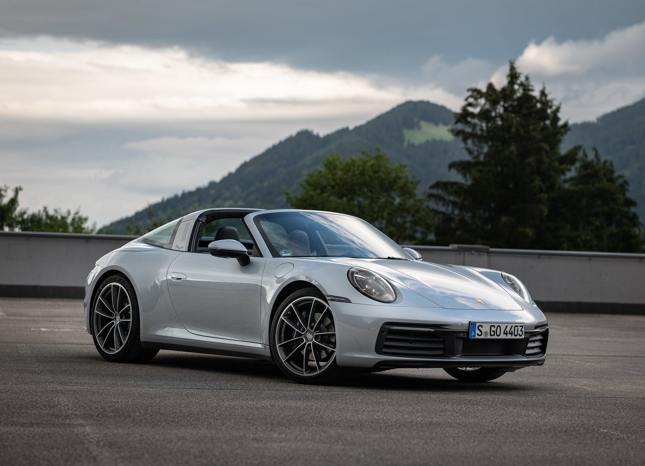 2021 - PORSCHE 911 TARGA 4, foto 6