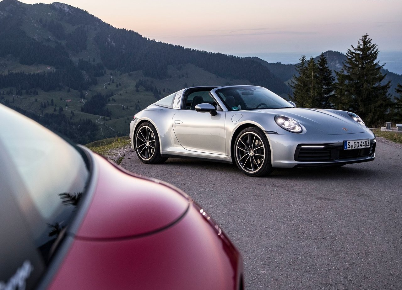 2021 - PORSCHE 911 TARGA 4, foto 8