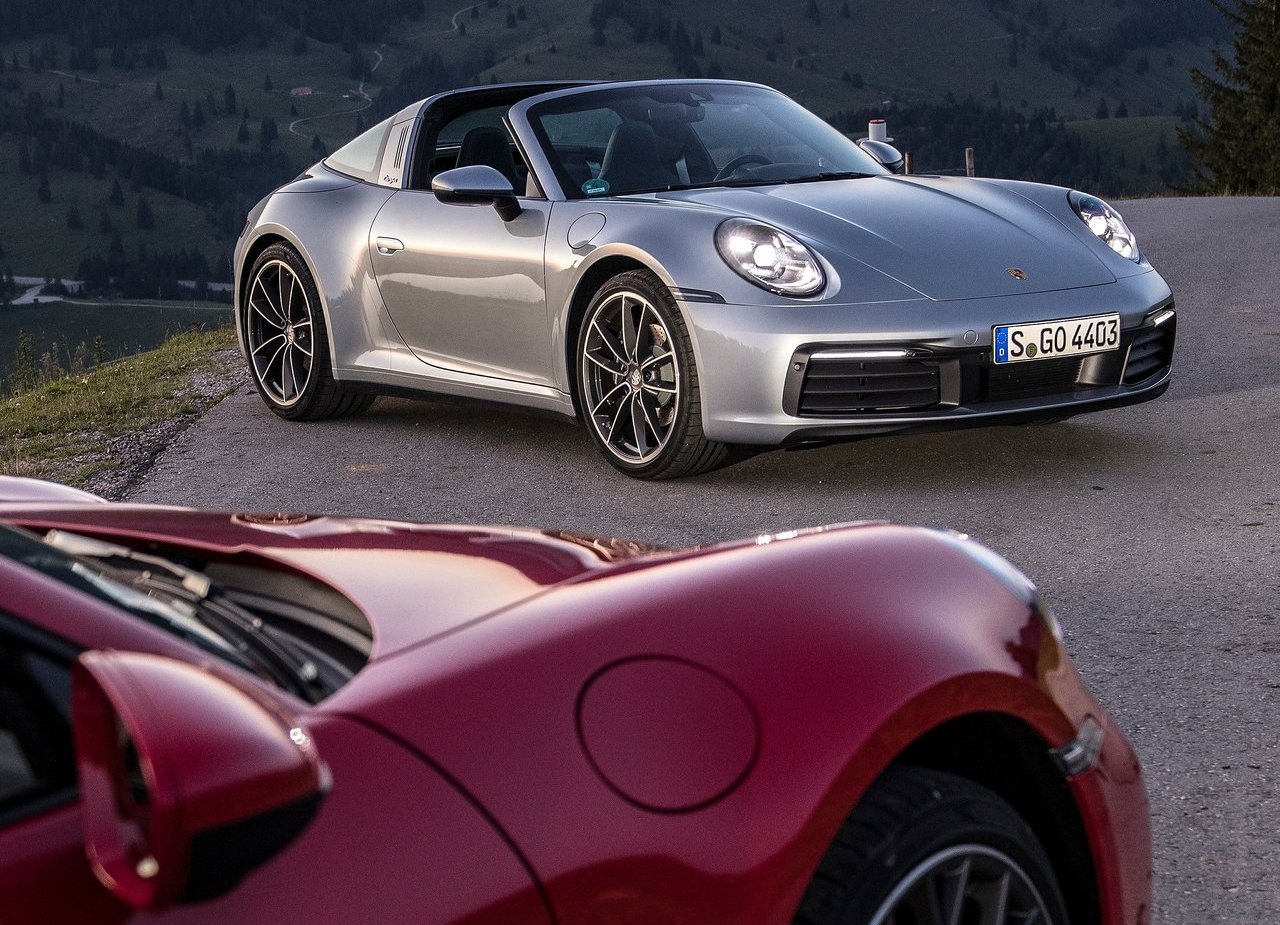 2021 - PORSCHE 911 TARGA 4, foto 9