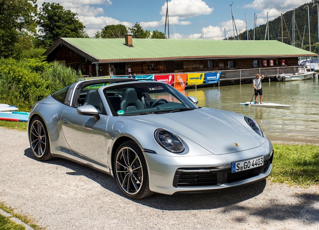2021 - PORSCHE 911 TARGA 4, foto 10