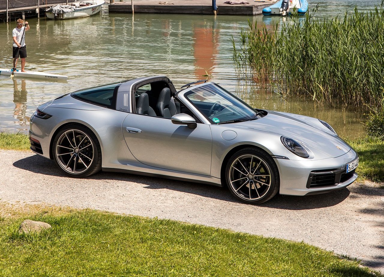 2021 - PORSCHE 911 TARGA 4, foto 11