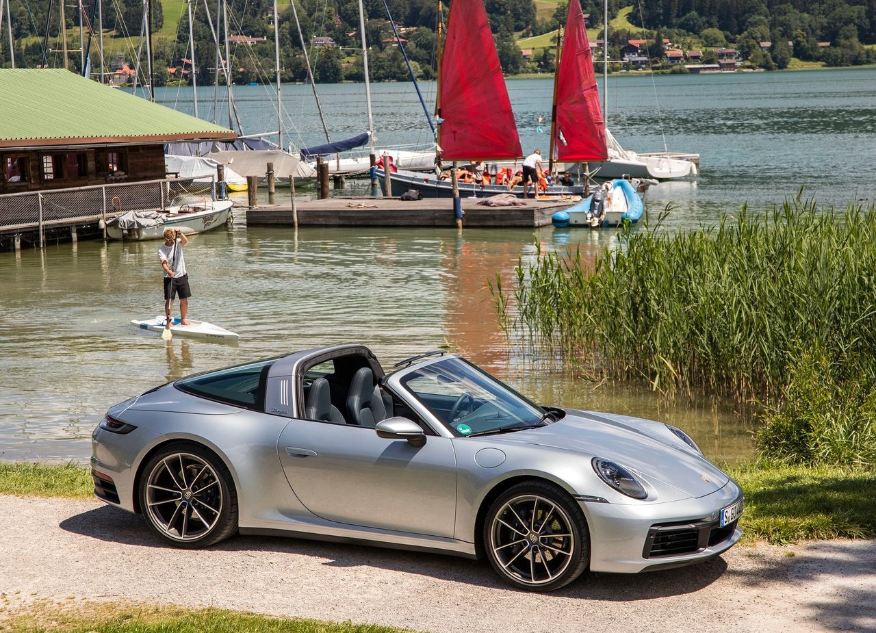 2021 - PORSCHE 911 TARGA 4, foto 12