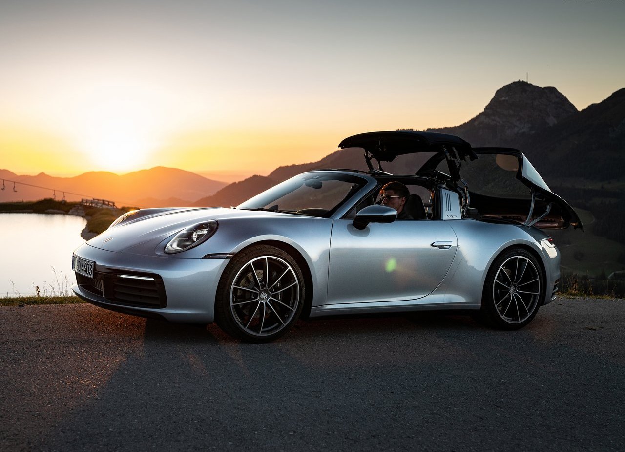 2021 - PORSCHE 911 TARGA 4, foto 14