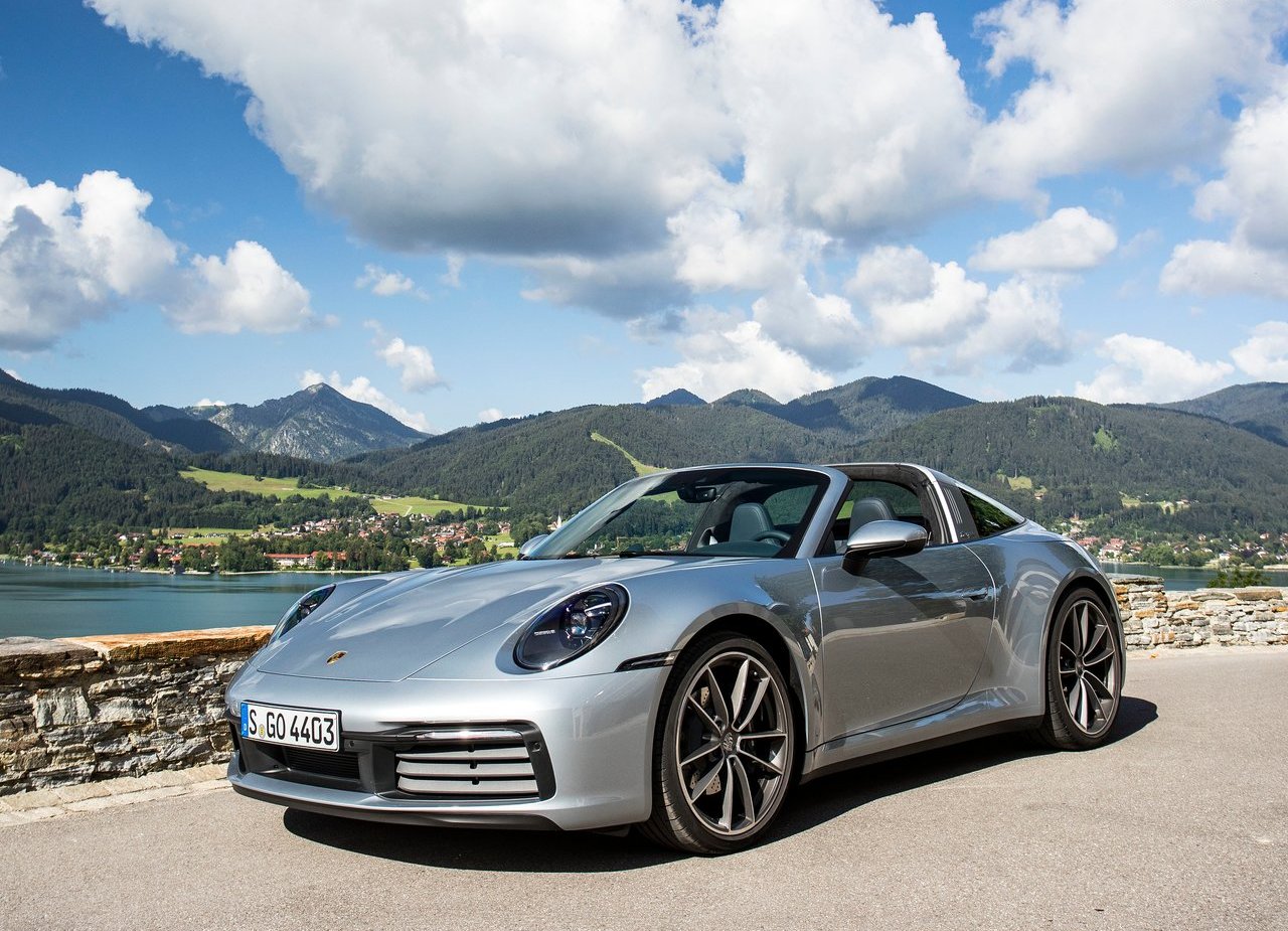2021 - PORSCHE 911 TARGA 4, foto 16