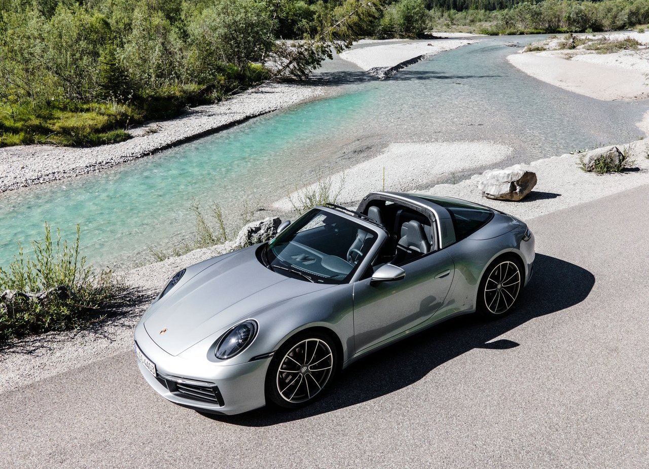 2021 - PORSCHE 911 TARGA 4, foto 17