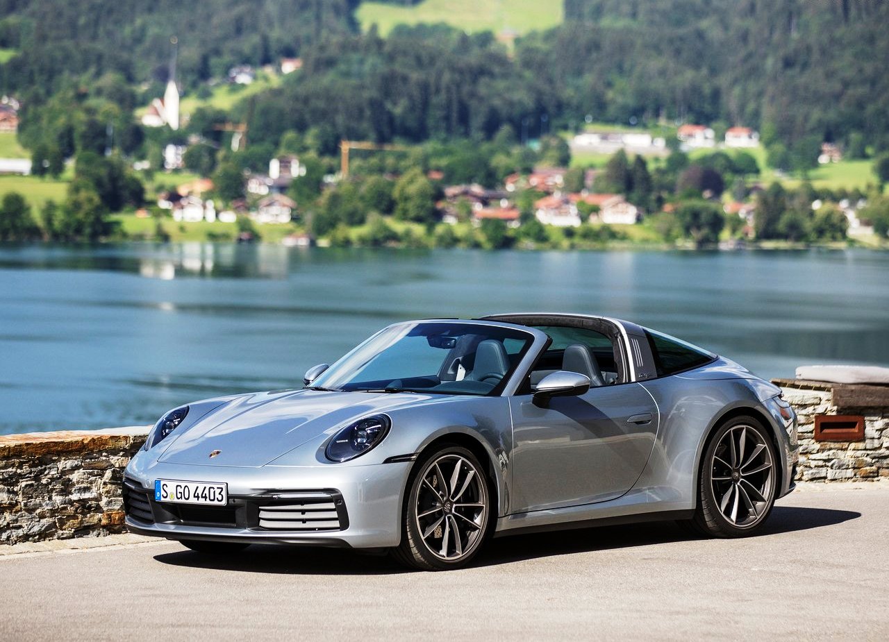 2021 - PORSCHE 911 TARGA 4, foto 18