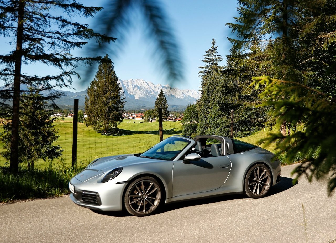2021 - PORSCHE 911 TARGA 4, foto 20