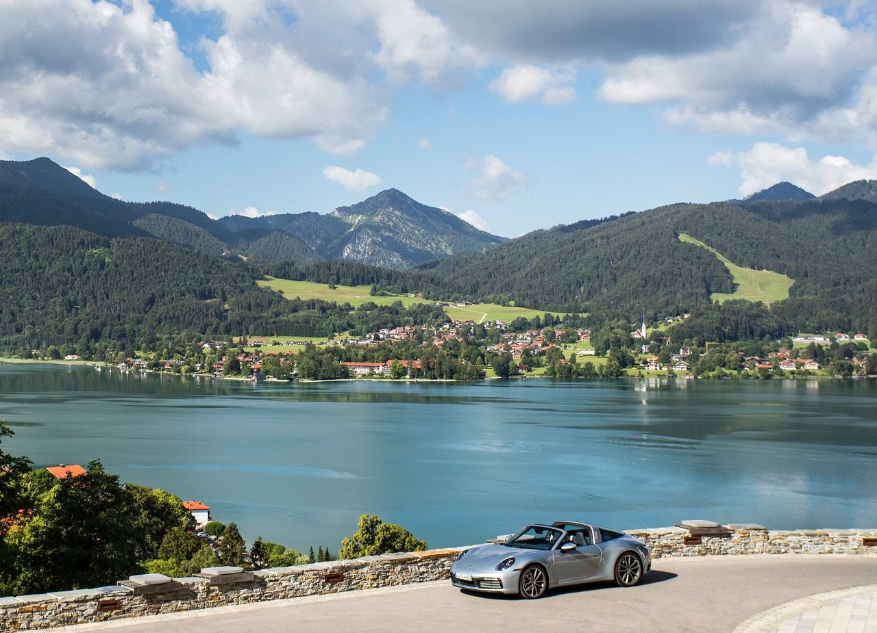 2021 - PORSCHE 911 TARGA 4, foto 22