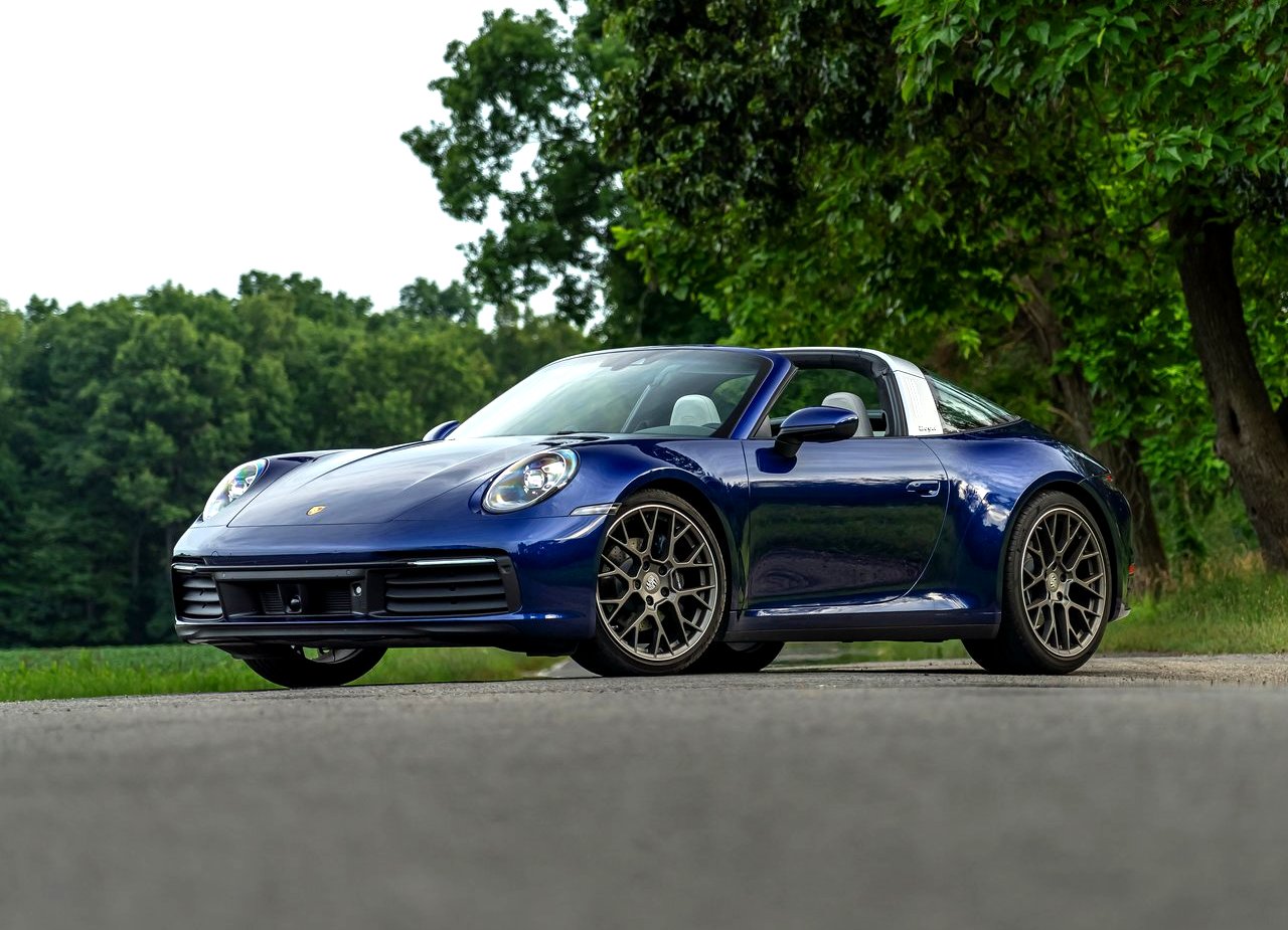 2021 - PORSCHE 911 TARGA 4, foto 23