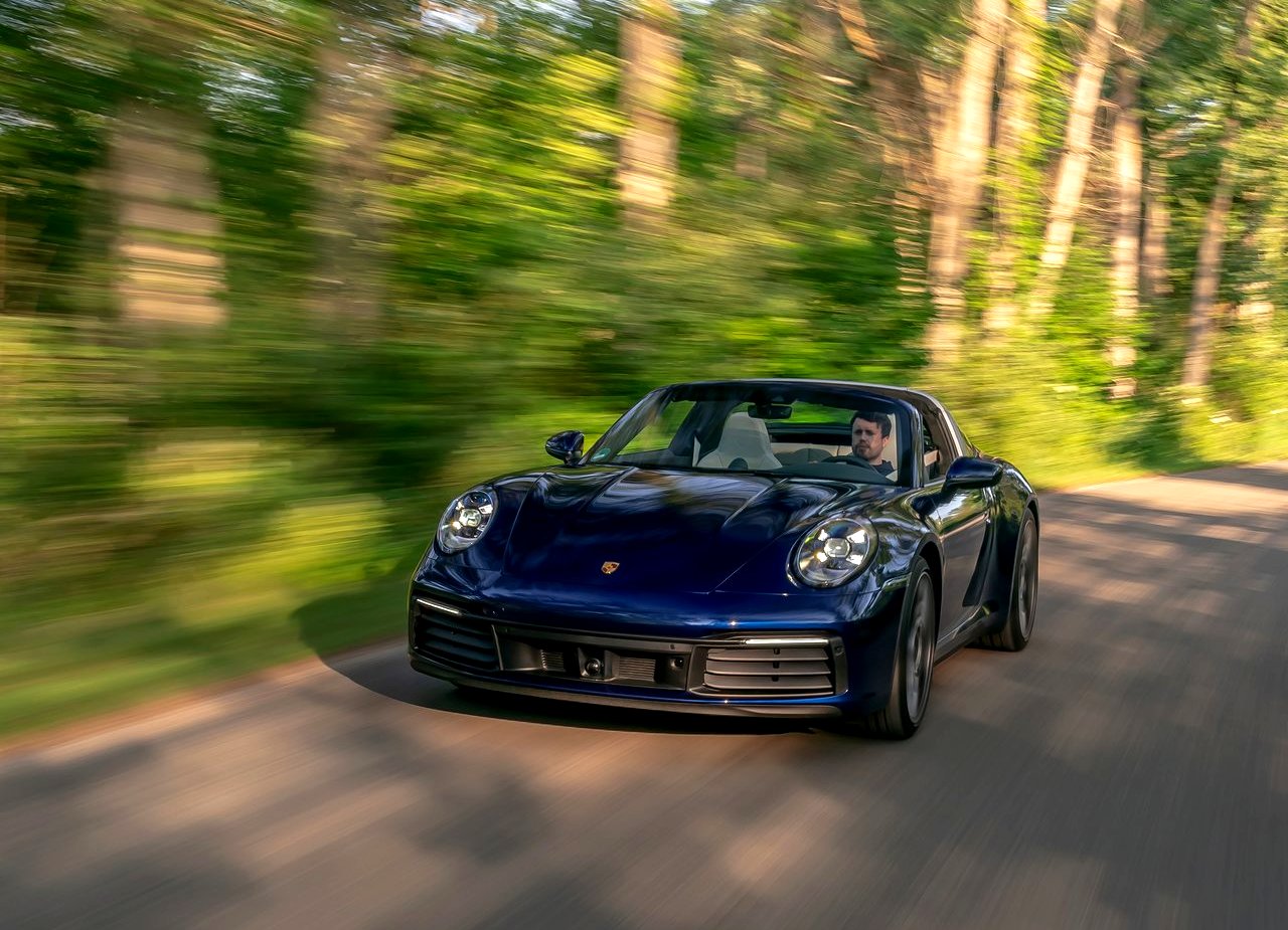 2021 - PORSCHE 911 TARGA 4, foto 24