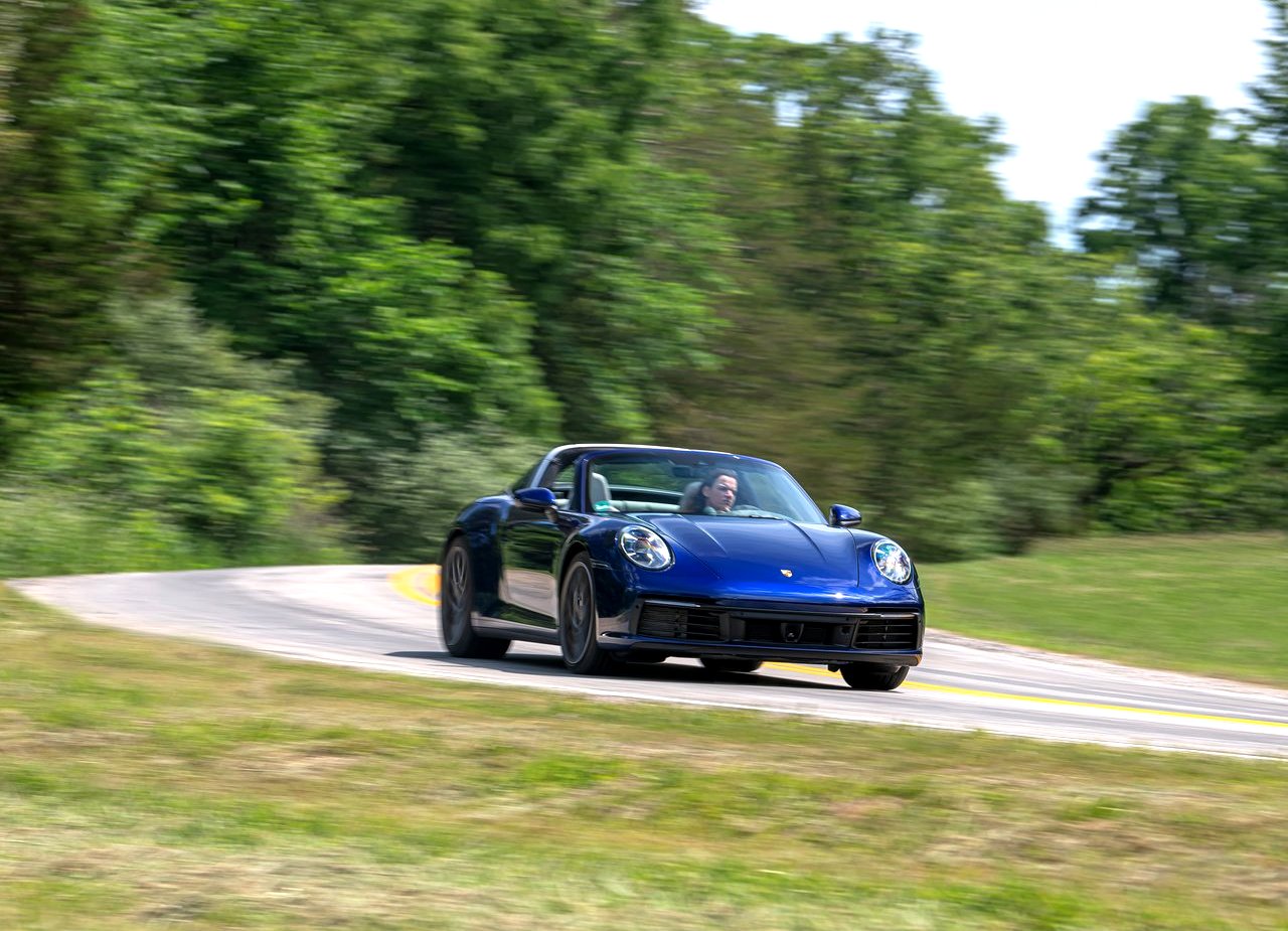 2021 - PORSCHE 911 TARGA 4, foto 25