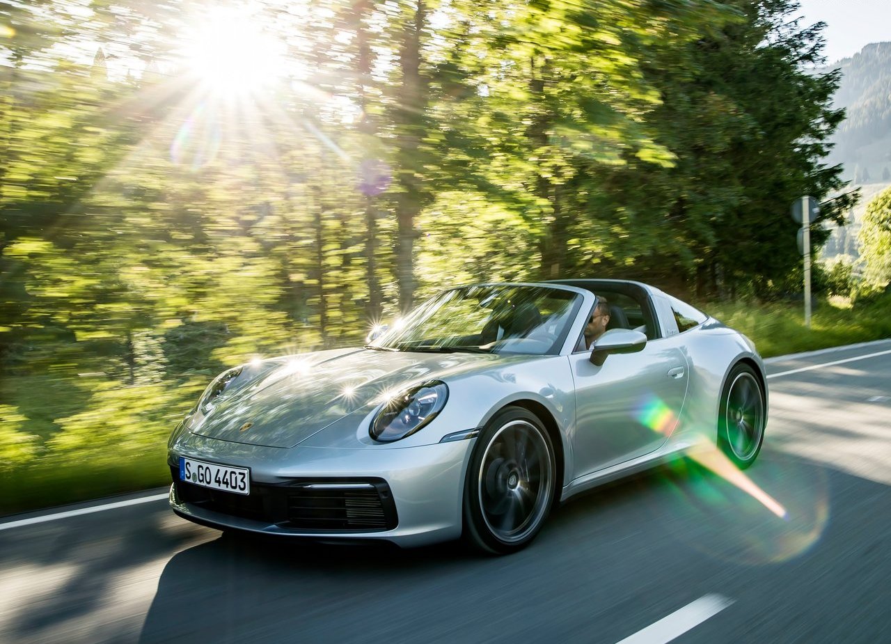 2021 - PORSCHE 911 TARGA 4, foto 27