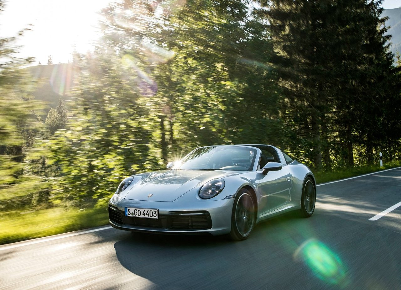 2021 - PORSCHE 911 TARGA 4, foto 28