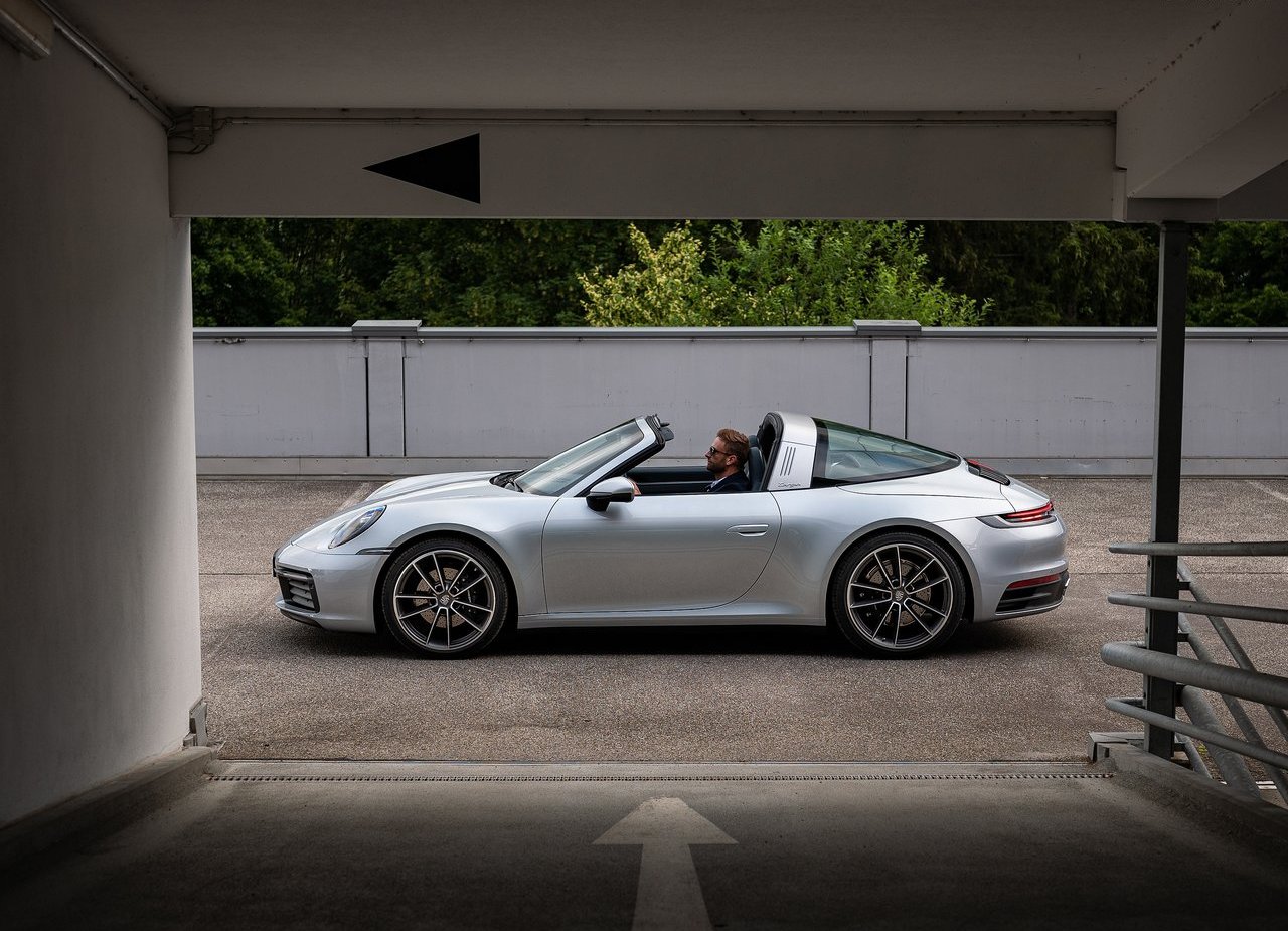 2021 - PORSCHE 911 TARGA 4, foto 32