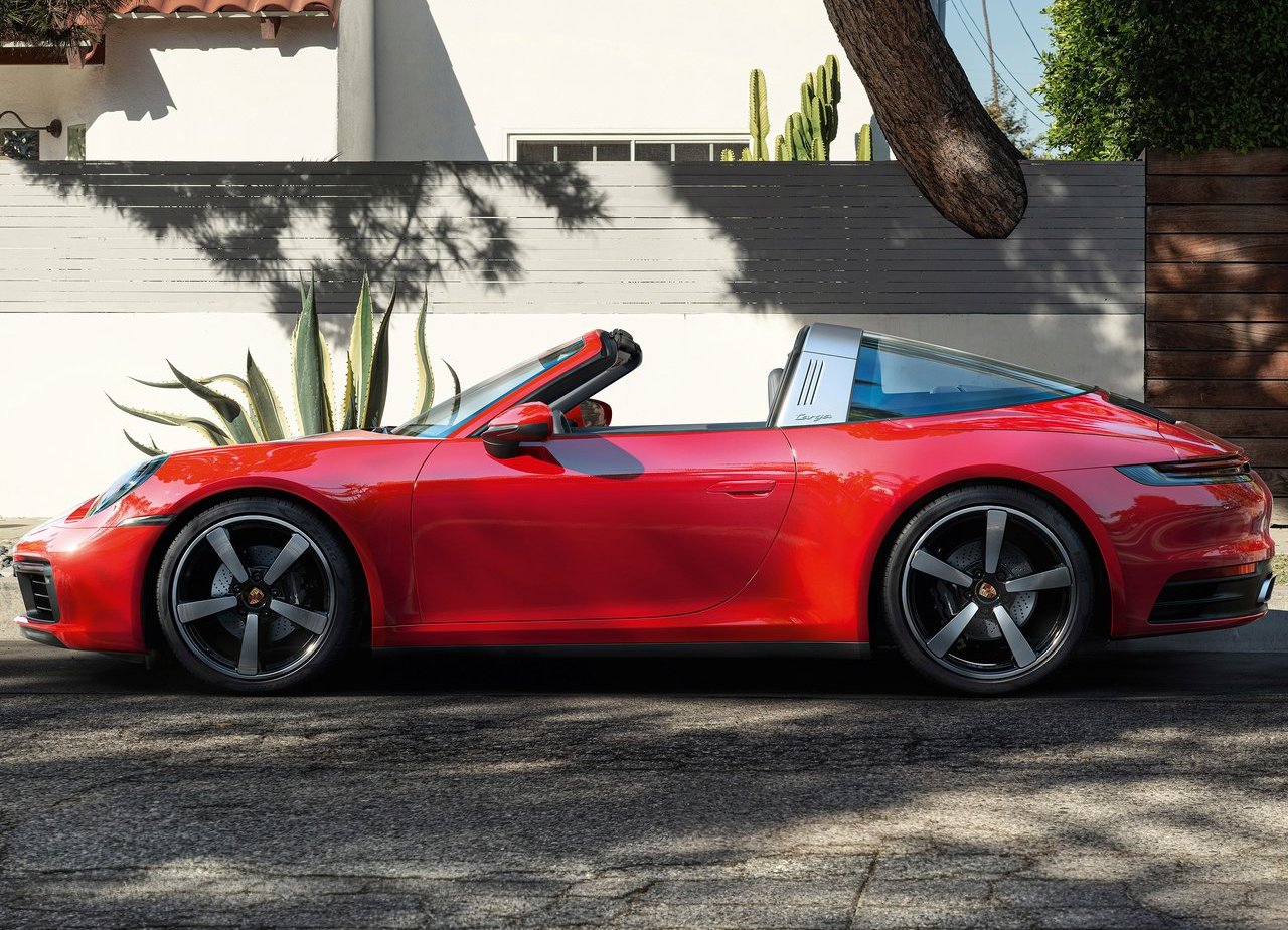 2021 - PORSCHE 911 TARGA 4, foto 34
