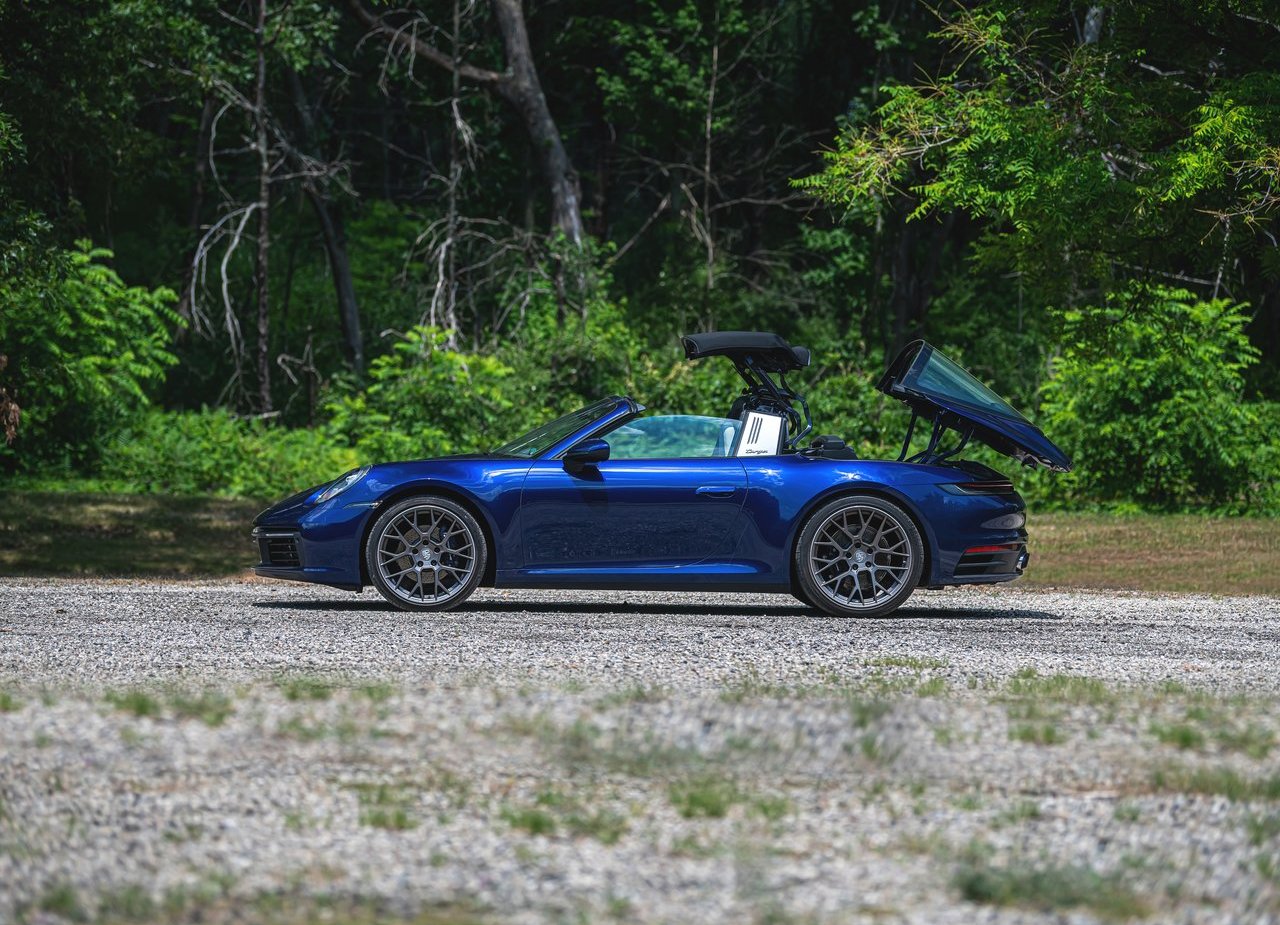 2021 - PORSCHE 911 TARGA 4, foto 38