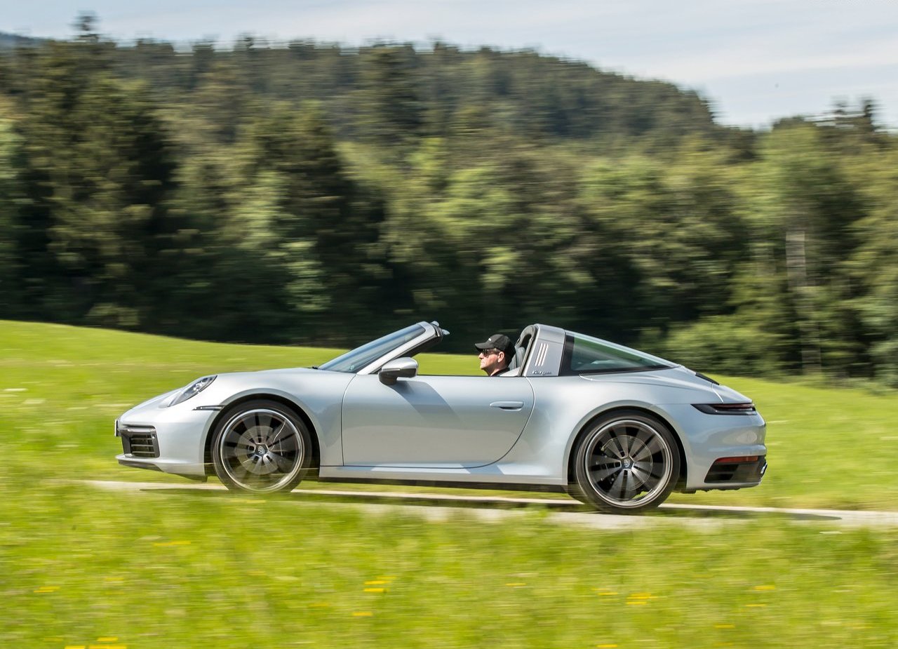2021 - PORSCHE 911 TARGA 4, foto 44