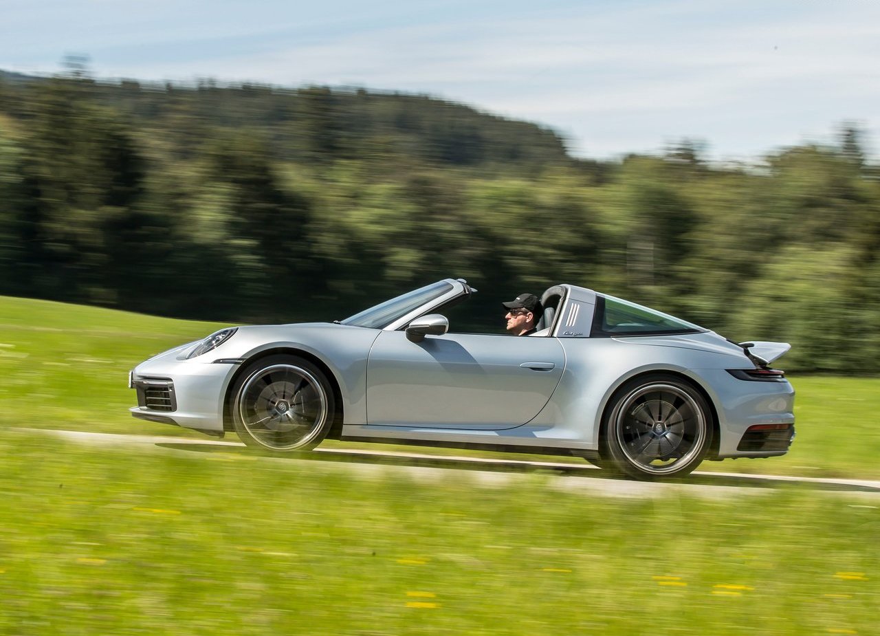 2021 - PORSCHE 911 TARGA 4, foto 45