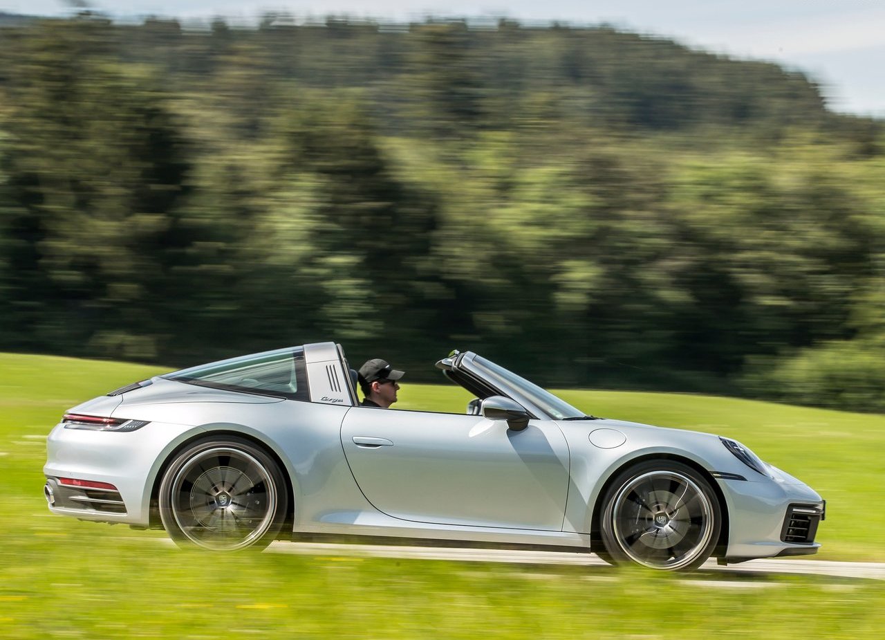 2021 - PORSCHE 911 TARGA 4, foto 47