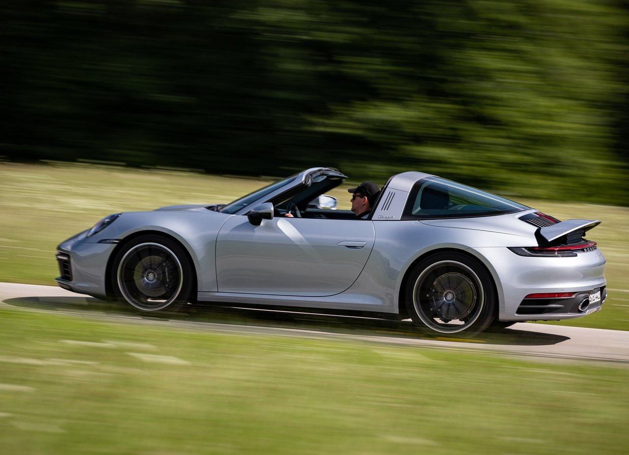 2021 - PORSCHE 911 TARGA 4, foto 50