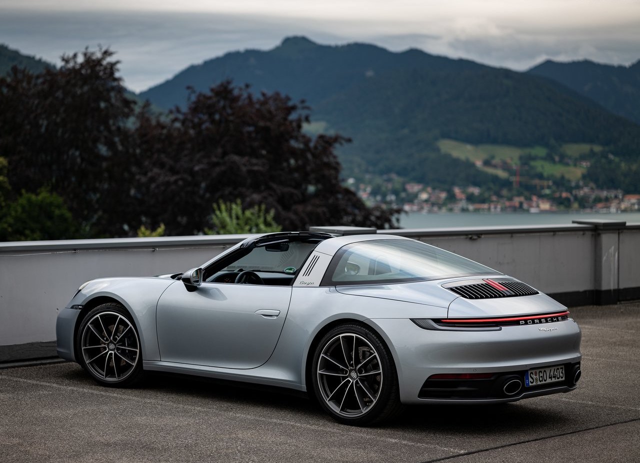 2021 - PORSCHE 911 TARGA 4, foto 55