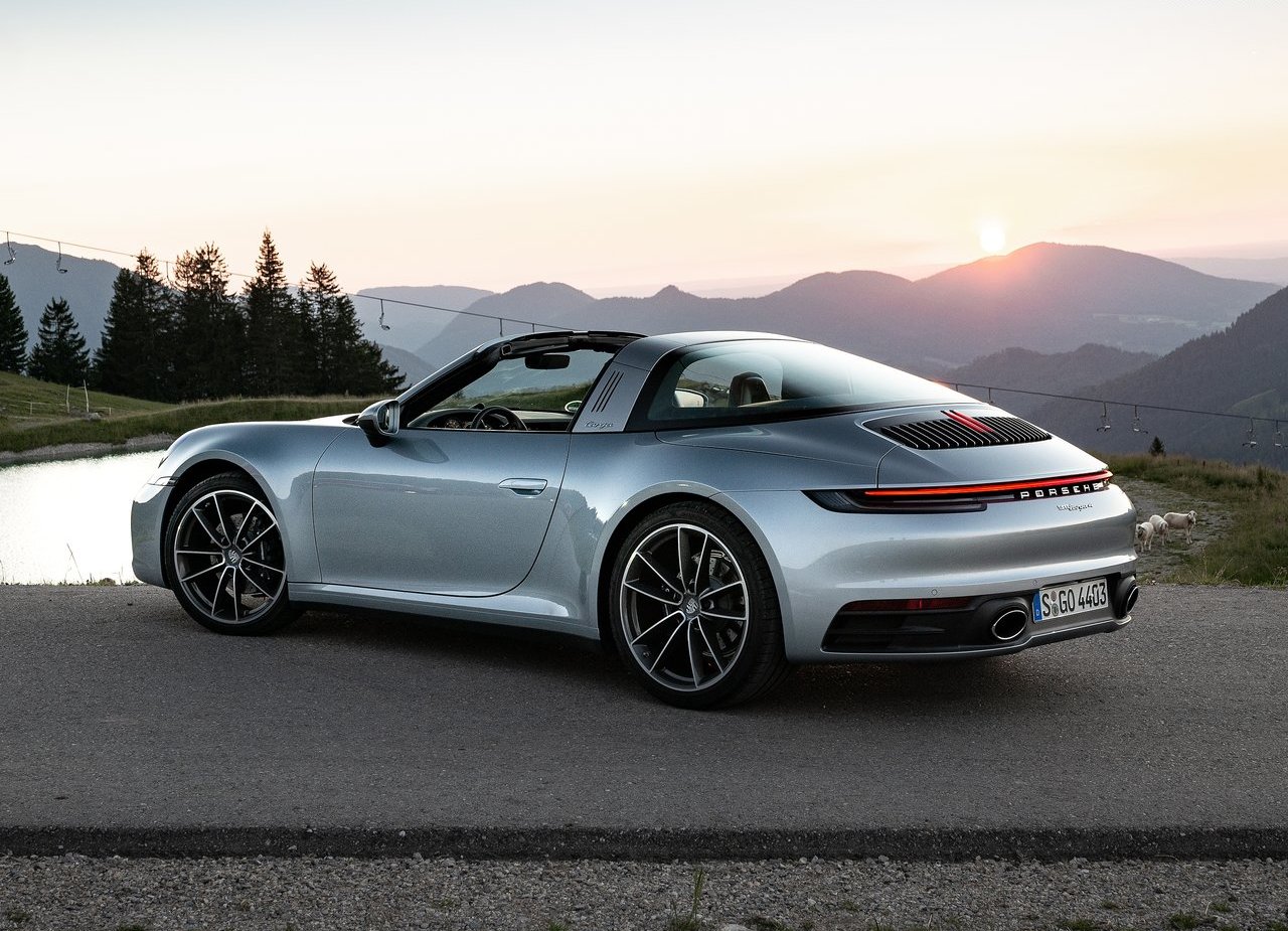 2021 - PORSCHE 911 TARGA 4, foto 56