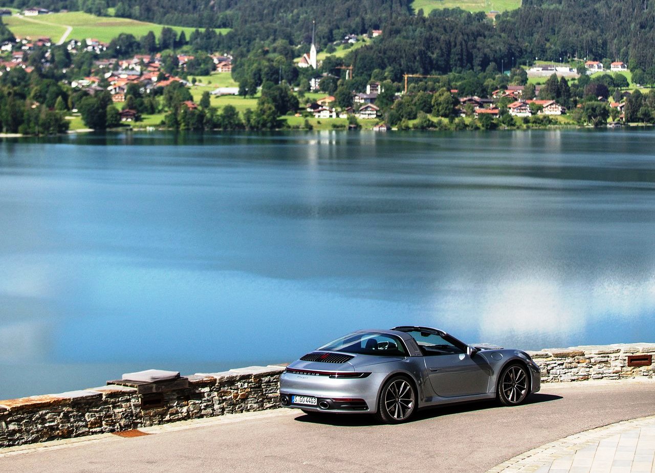 2021 - PORSCHE 911 TARGA 4, foto 61
