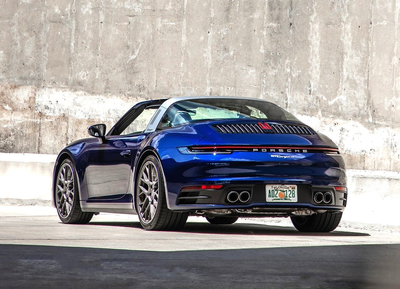 2021 - PORSCHE 911 TARGA 4, foto 62