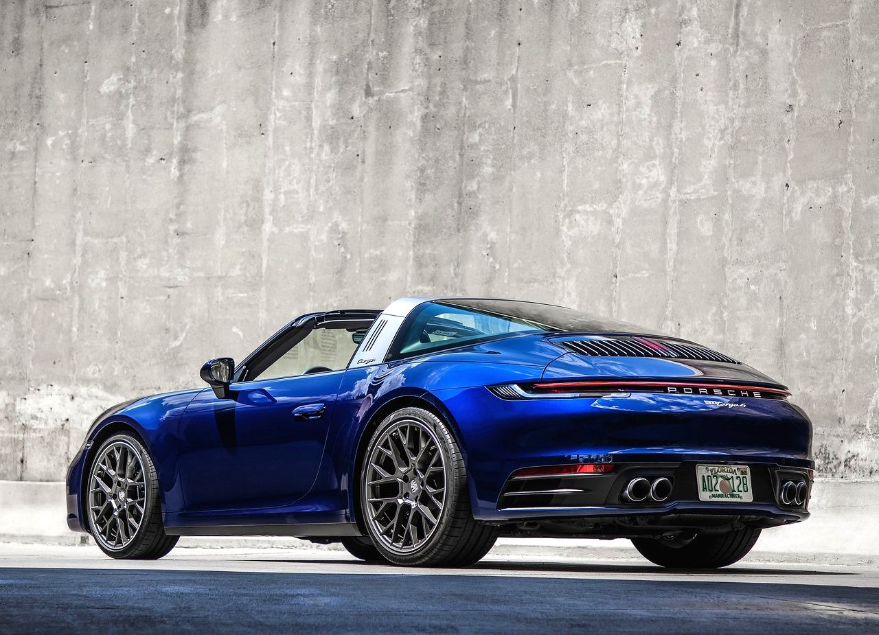 2021 - PORSCHE 911 TARGA 4, foto 63