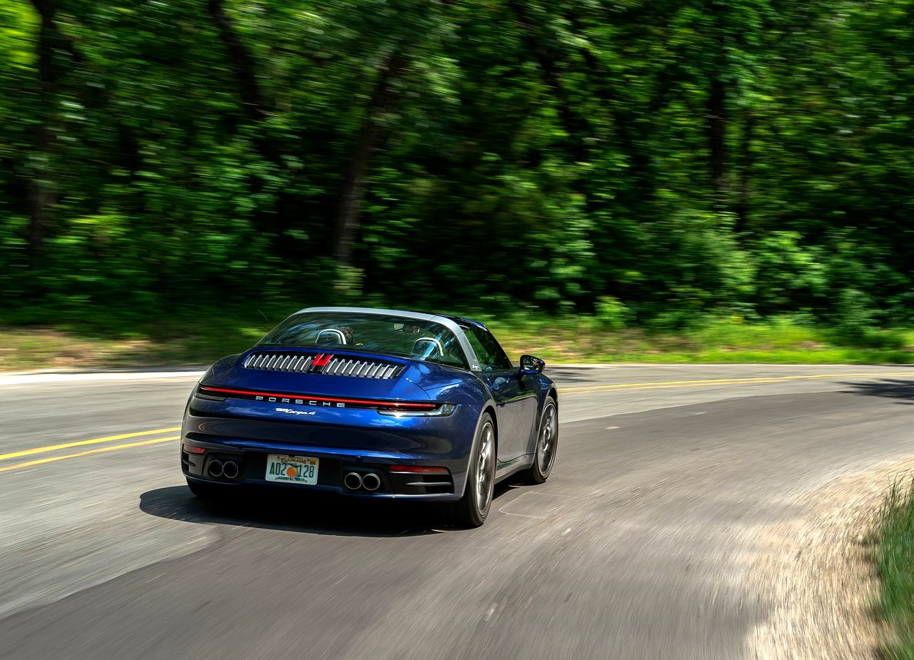 2021 - PORSCHE 911 TARGA 4, foto 65