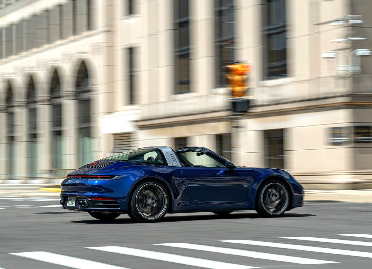2021 - PORSCHE 911 TARGA 4, foto 67