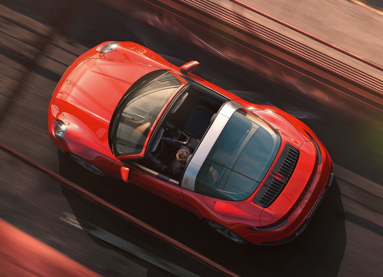 2021 - PORSCHE 911 TARGA 4, foto 94