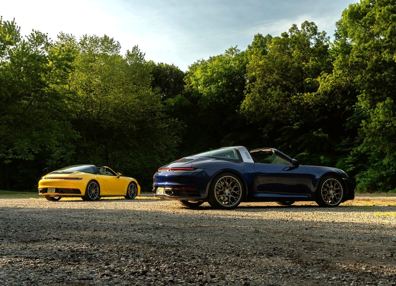 2021 - PORSCHE 911 TARGA 4, foto 96