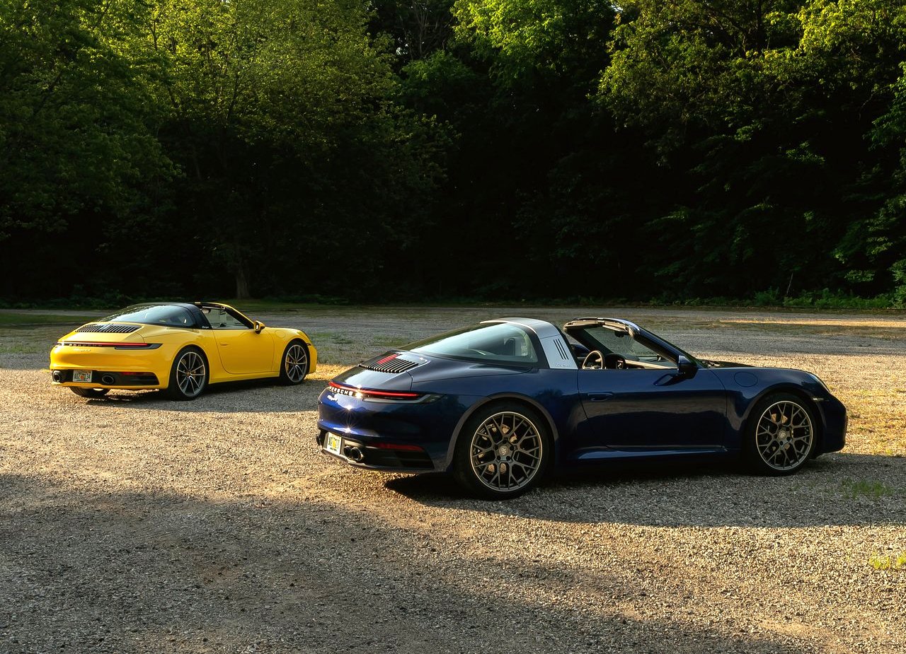 2021 - PORSCHE 911 TARGA 4, foto 97
