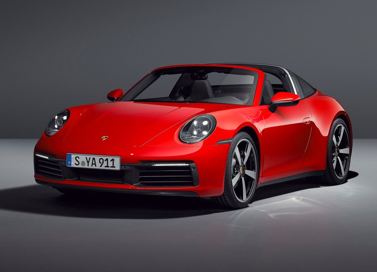 2021 - PORSCHE 911 TARGA 4, foto 98