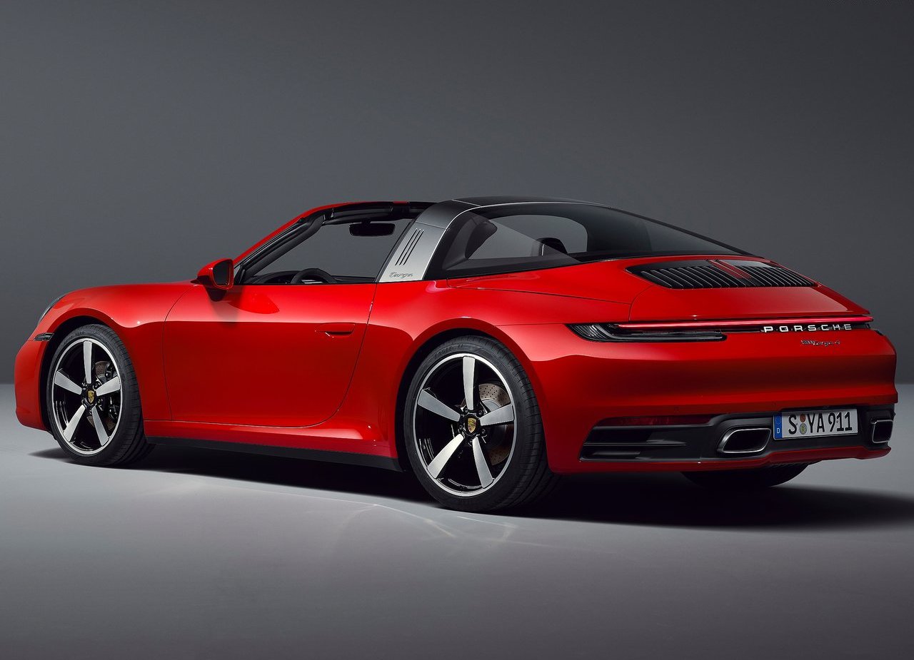 2021 - PORSCHE 911 TARGA 4, foto 100