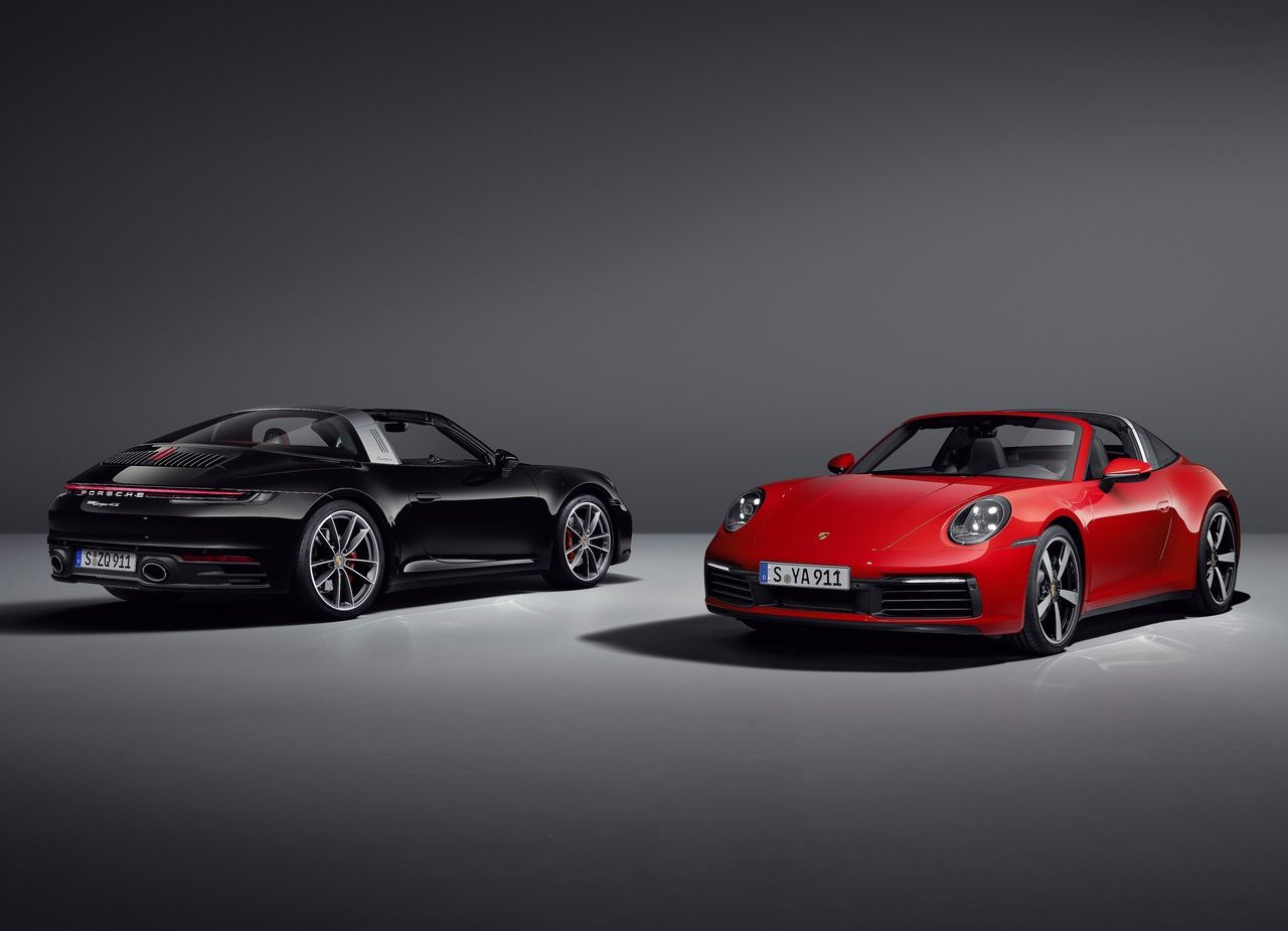 2021 - PORSCHE 911 TARGA 4, foto 101