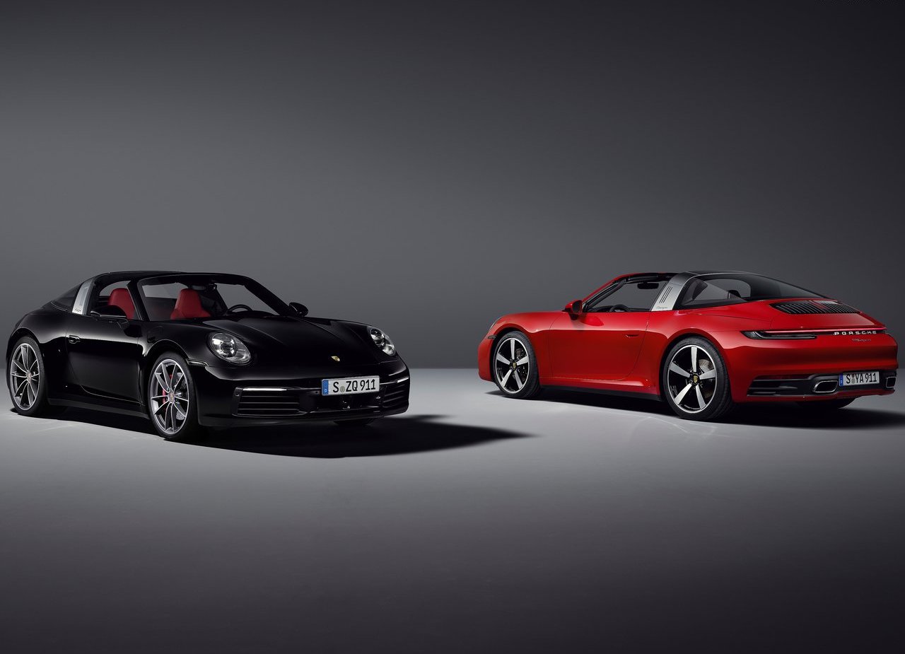 2021 - PORSCHE 911 TARGA 4, foto 102